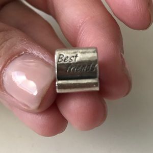Pandora -Sterling Silver (.928) Best Friends Charm